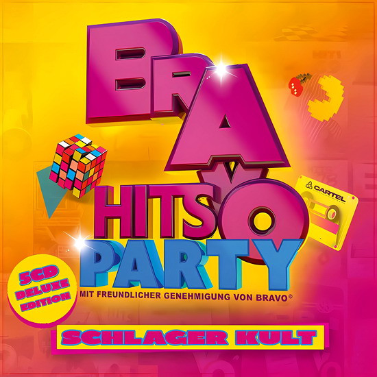 Bravo Hits Party: Schlager Kult 2025 (Deluxe) 5CD