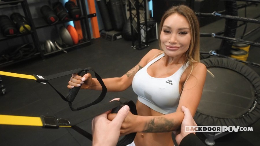 Monika Fox - She put it down slowly