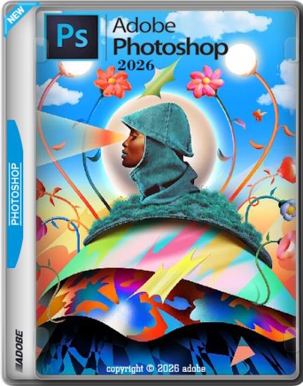 Adobe Photoshop 2026 27.1.0.17 (MULTi/RUS)