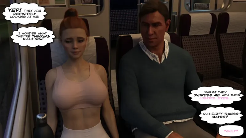 [3DK-x] The Thrill of Attention 3D Porn Comic