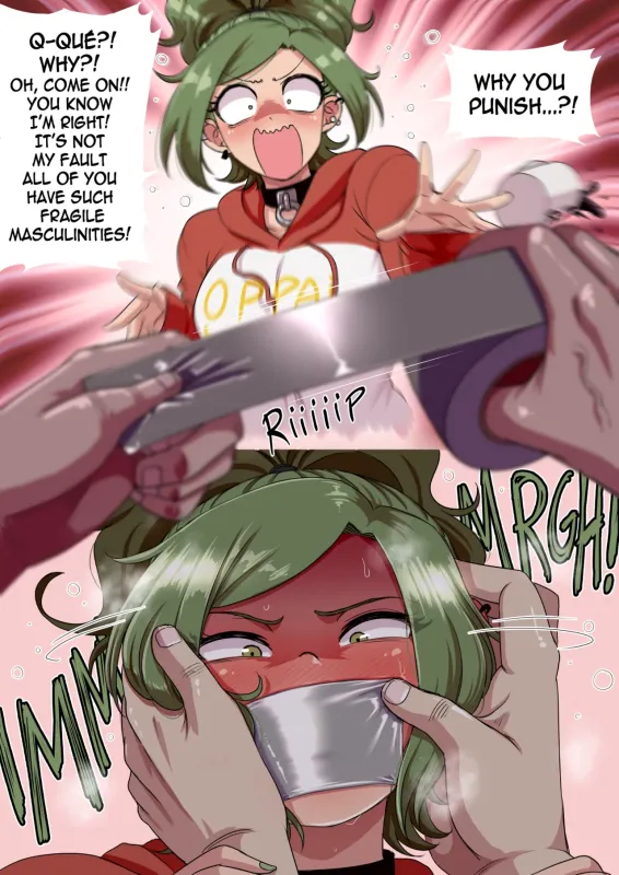 [Issa Castagno] Change My Mind Porn Comics