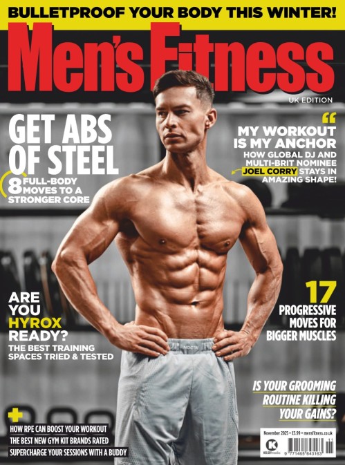 Men’s Fitness UK – November 2025