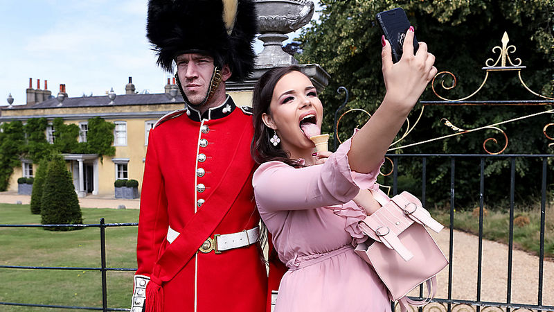 Sofia Lee: Stroking The Guard's Post (BrazzersExxtra/Brazzers) HD 720p