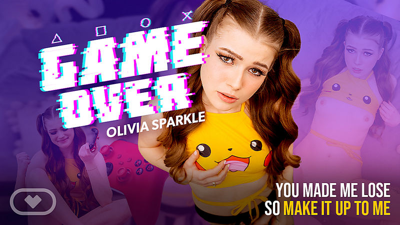 VirtualRealPorn: Olivia Sparkle  Game Over [FullHD 1080p]