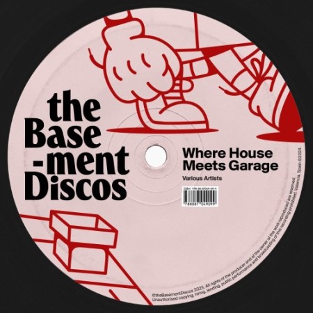 Where House Meets Garage (2025) FLAC Where House Meets Garage (2025) FLAC