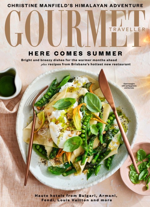 Australian Gourmet Traveller – November 2025