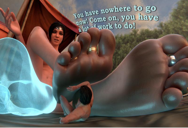 FourthFret - Mage foot 3D Porn Comic FourthFret - Mage foot 3D Porn Comic