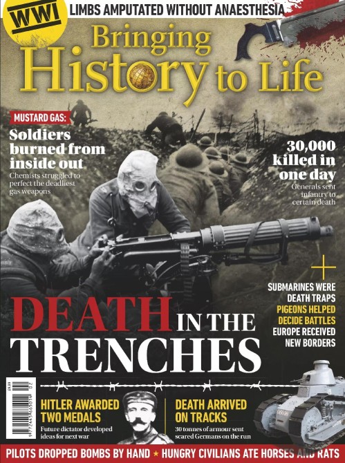 Bringing History to Life – Death in Trenches 2025