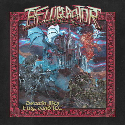 Belligerator - Death By Fire and Ice (2025) [MP3]
