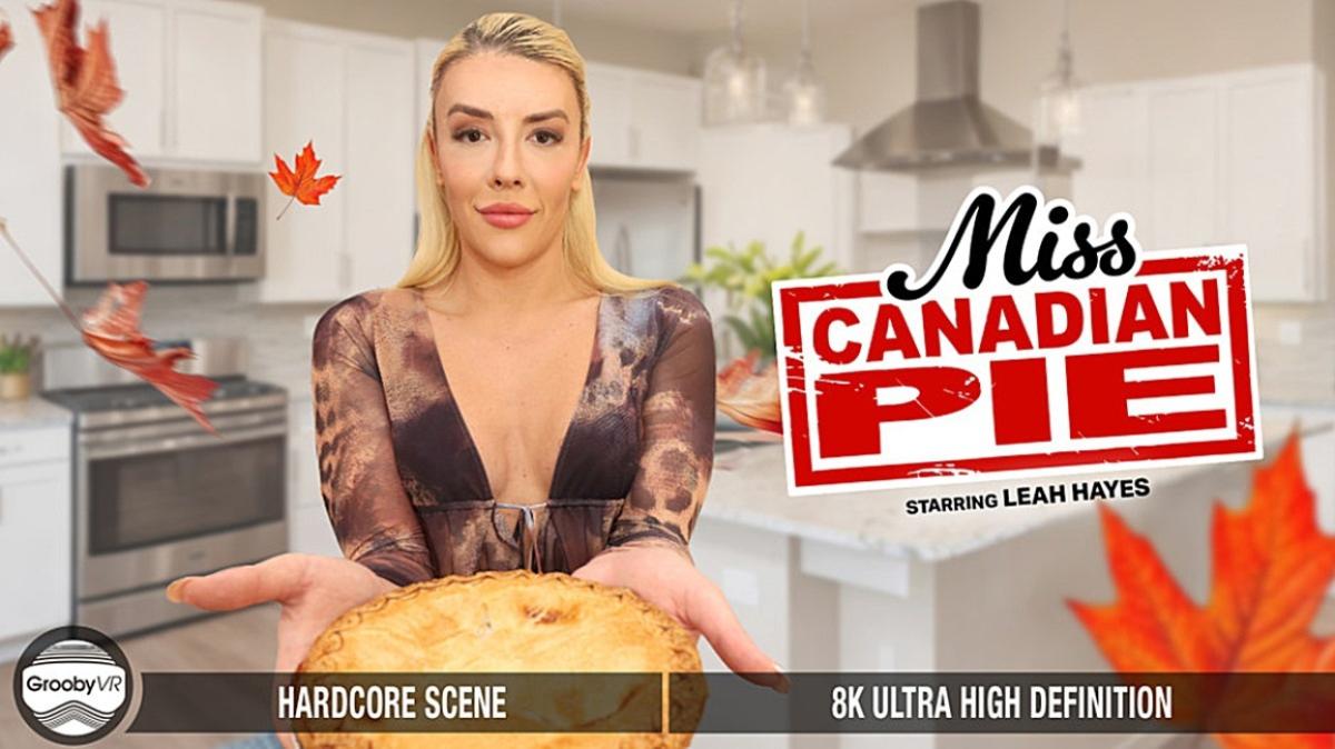 Leah Hayes - Miss Canadian Pie