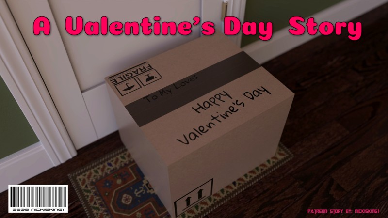 [NICKISKING] A Valentines Day story 3D Porn Comic