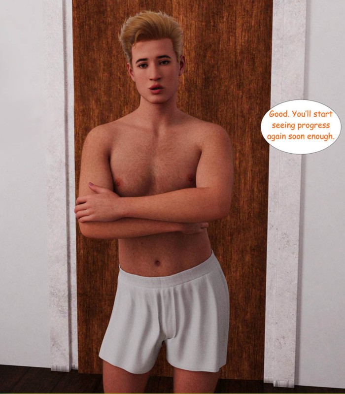 DannistdTG - Becoming His Type 3D Porn Comic