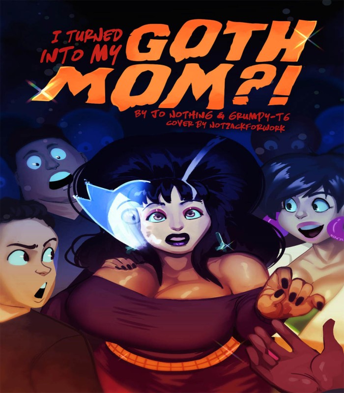 I Turned Into My GOTH MOM Porn Comics