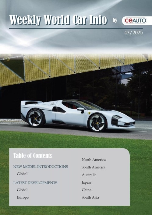 Weekly World Car Info – Issue 43 2025