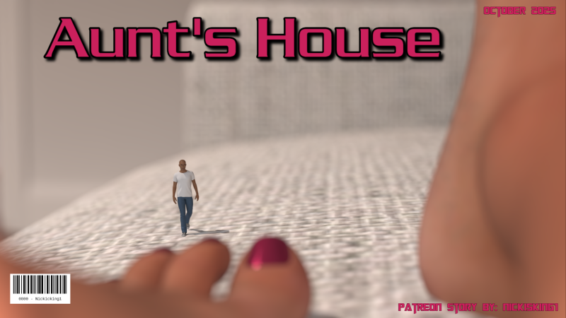 [NICKISKING] Aunt's House 3D Porn Comic
