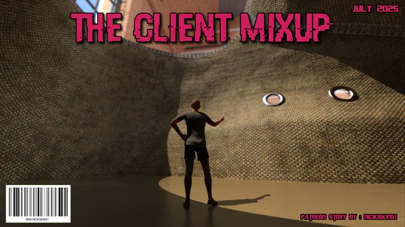 [NICKISKING] The Client Mixup 3D Porn Comic