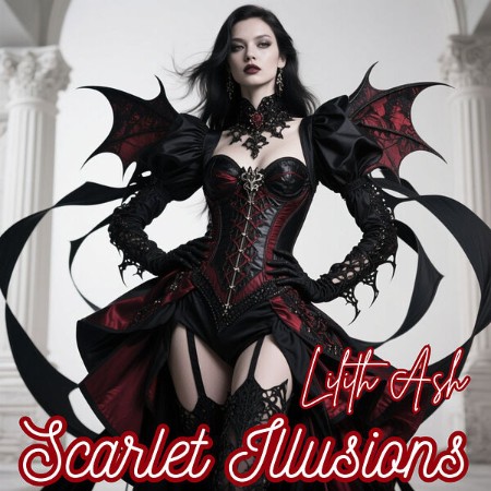 Ash lilith - Scarlet Illusions (2025) [FLAC]