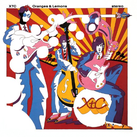 XTC - Oranges & Lemons (1989) / (2003) [FLAC]