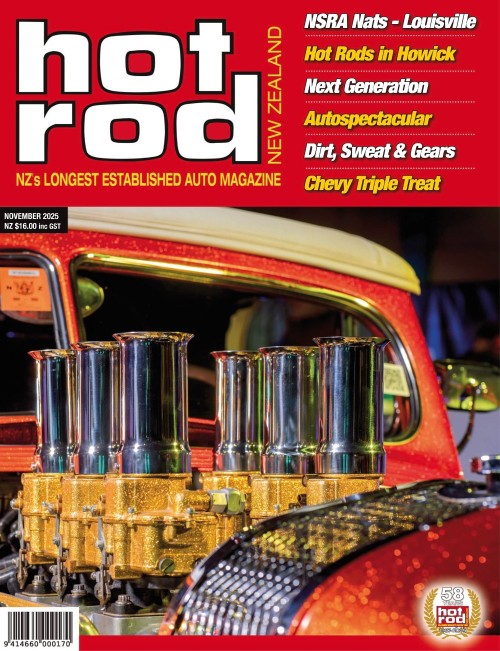 NZ Hot Rod – November 2025