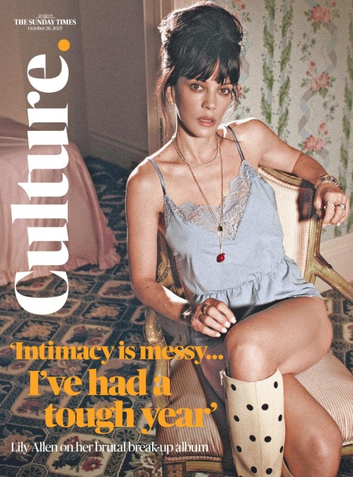 The Sunday Times Culture – 26 October 2025