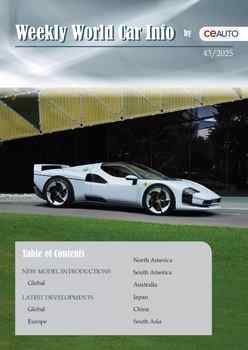 Weekly World Car Info - Issue 43 2025