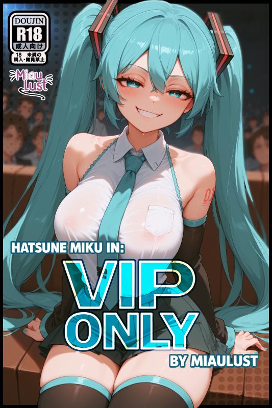 MiauLust - Miku Hatsune (Vocaloid) in VIP ONLY Porn Comics
