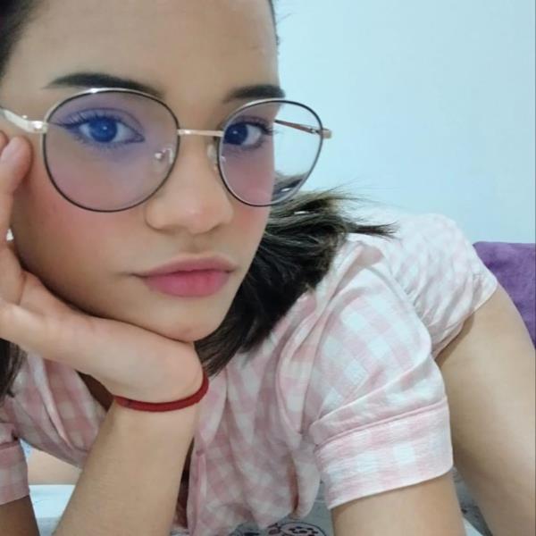 Antodoll - Innocent Cheerleader Swallows Cum In Front Of The Camera - Blowjob [FullHD 1080p]