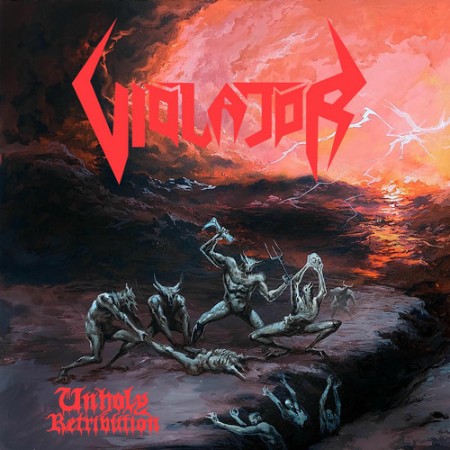 Violator - Unholy Retribution (2025) [MP3]