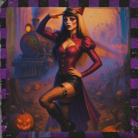 Lady Venom - Nightmare (2025) [FLAC]