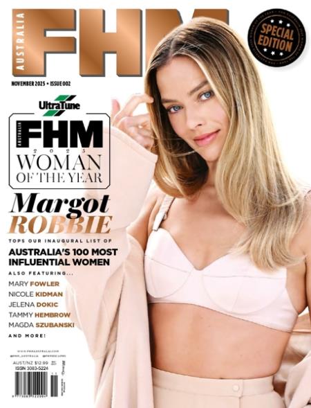FHM Australia – November 2025 Картинка FHM Australia – November 2025