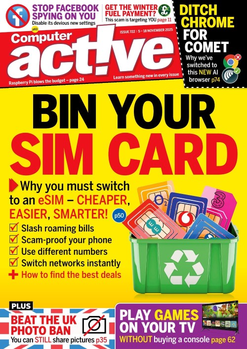 Computeractive – Issue 722, 5 November 2025