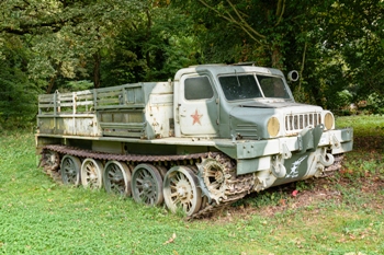 Tractor Artillery ATS-59 Walk Around