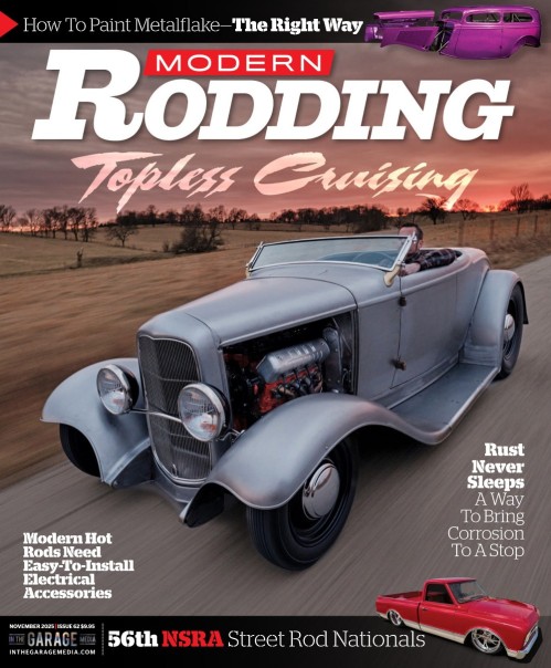 Modern Rodding – Volume 6 Issue 62, November 2025