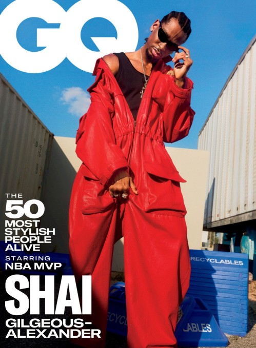 GQ USA – November 2025