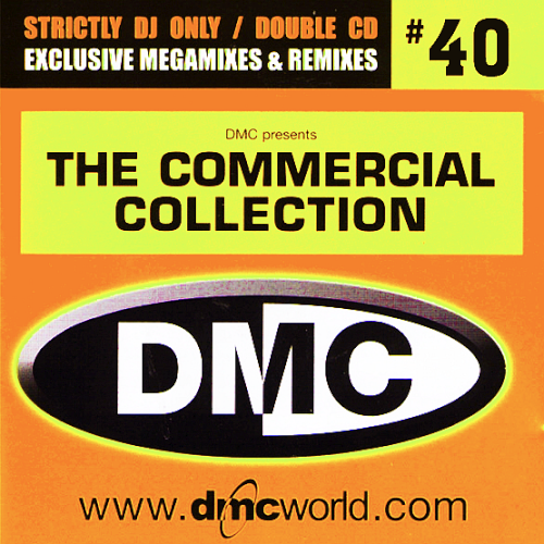 Dmc Commercial Collection 40 (Megamixer – Orlando Voorn, Roger Tuuri)