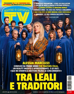 TV Sorrisi e Canzoni N.45 - 28 Ottobre 2025