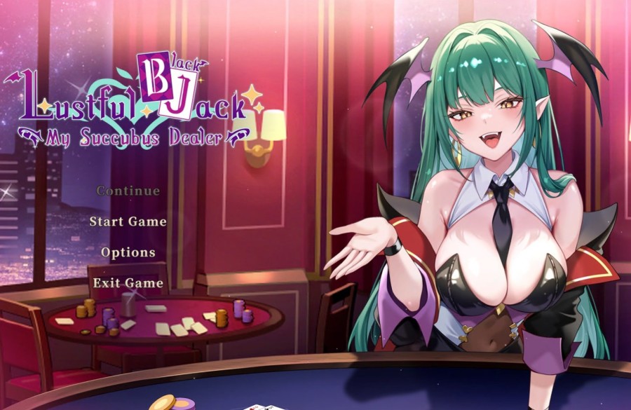 78Games, Matariki Studios Co., Ltd - Lustful BlackJack: My Succubus Dealer Ver.1.0 Final Steam