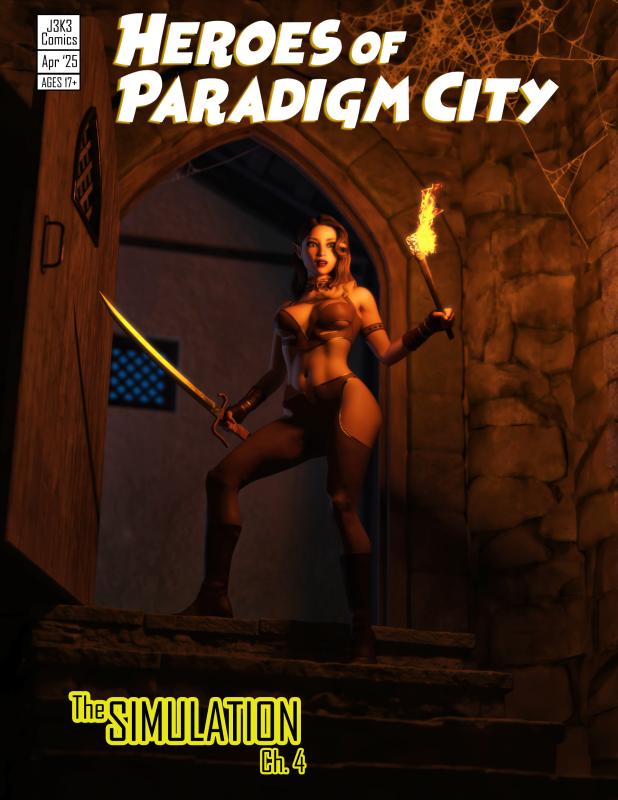 Janus3003 - Heroes of Paradigm City 4 3D Porn Comic Janus3003 - Heroes of Paradigm City 4 3D Porn Comic