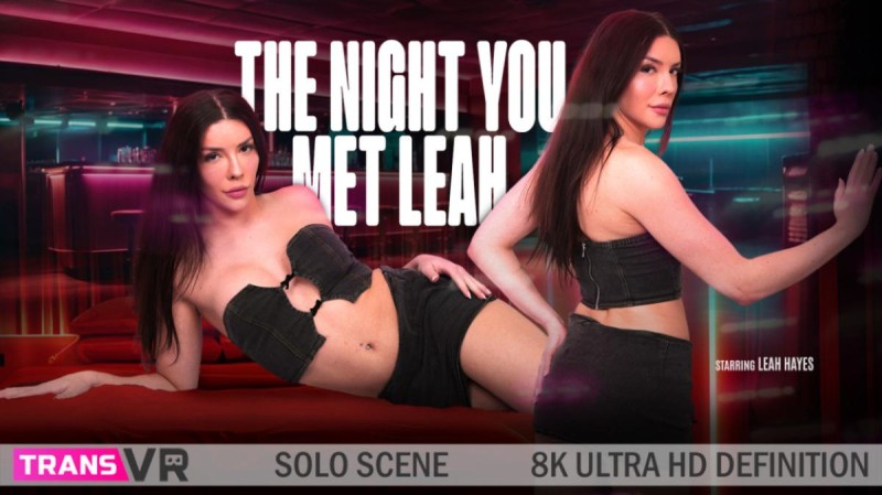 Leah Hayes - The Night You Met Leah! - 4096p