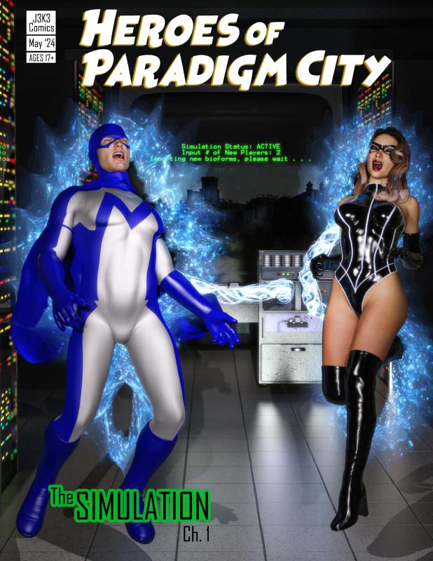 Janus3003 - Heroes of Paradigm City 1 3D Porn Comic Janus3003 - Heroes of Paradigm City 1 3D Porn Comic