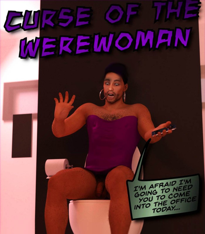 Curse of the Werewoman 3D Porn Comic Curse of the Werewoman 3D Porn Comic