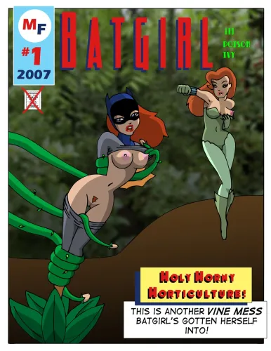 Batgirl Interrupted - Justice League Porn Comics