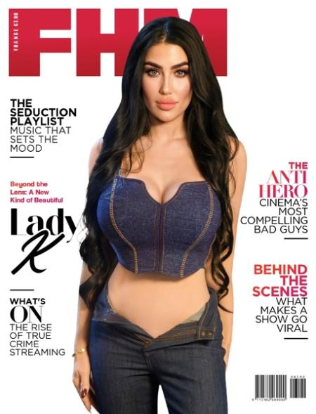 FHM France – October 2025 Картинка FHM France – October 2025