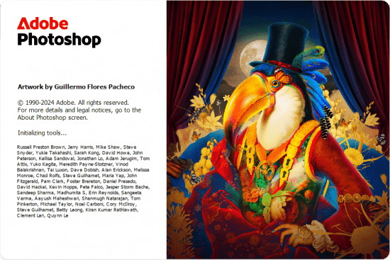 Adobe Photoshop 2025 v26.11.1 (x64) Multilingual