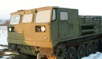 Tractor Artillery ATS-59G Walk Around