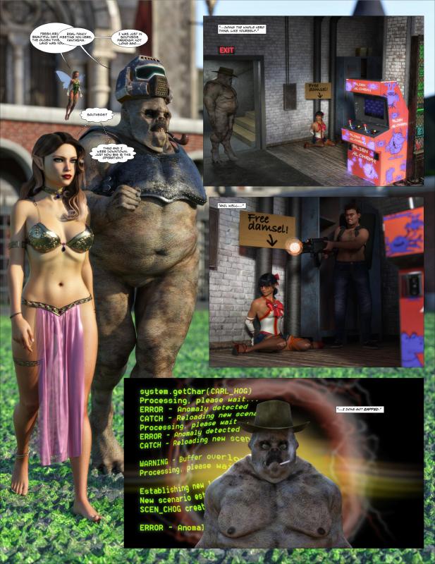 Janus3003 - Heroes of Paradigm City 3 3D Porn Comic Janus3003 - Heroes of Paradigm City 3 3D Porn Comic