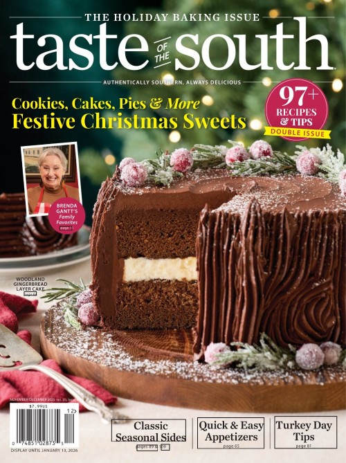 Taste of The South – November/December 2025