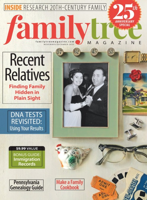 Family Tree USA – November/December 2025