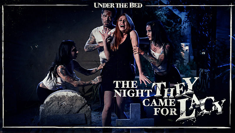Lacy Lennon, Joanna Angel,, Katrina Jade  The Night They Came For Lacy (PureTaboo) FullHD 1080p