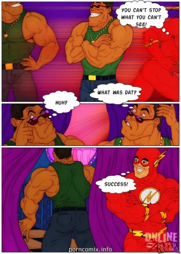 Flash in Bawdy House - Justice League AI Porn